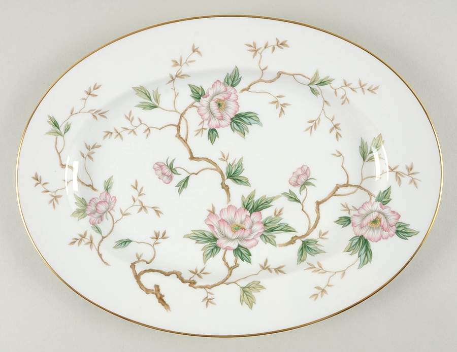 6935 12" Oval Serving Platter by Noritake-1
