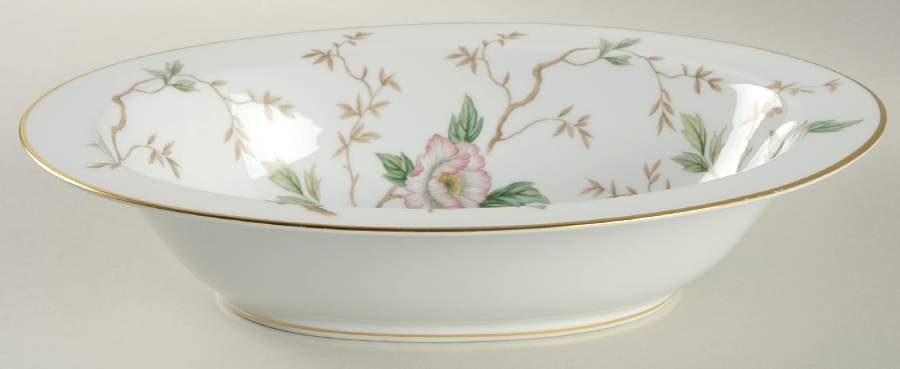 6935 10" Oval Vegetable Bowl by Noritake-1