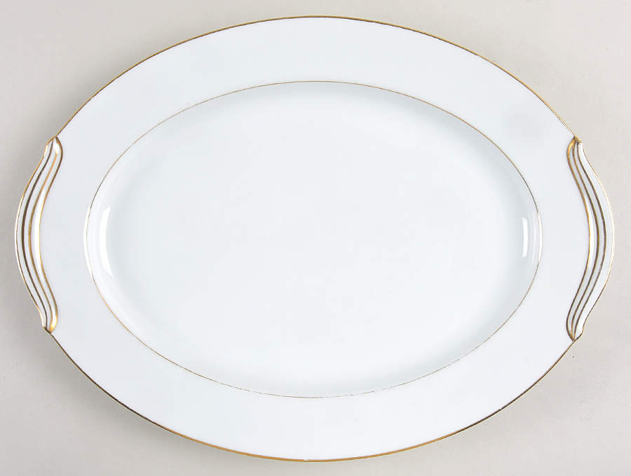 7050 14" Oval Serving Platter by Noritake-1