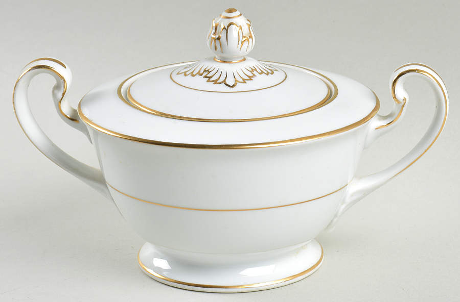 7050 Sugar Bowl & Lid by Noritake-1
