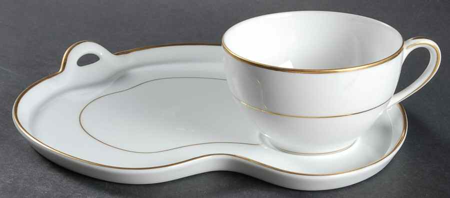 7050 Snack Plate & Cup Set by Noritake-1