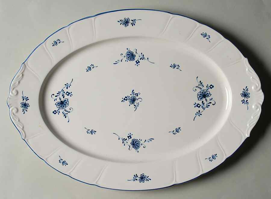 8709 14" Oval Serving Platter by Noritake-1