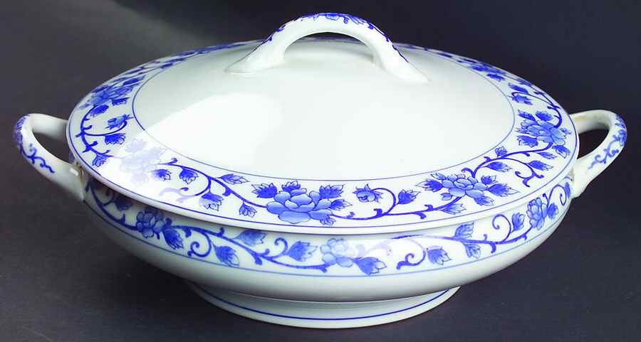 9488 Round Covered Vegetable by Noritake-1