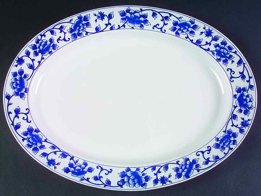 9488 16" Oval Serving Platter by Noritake-1