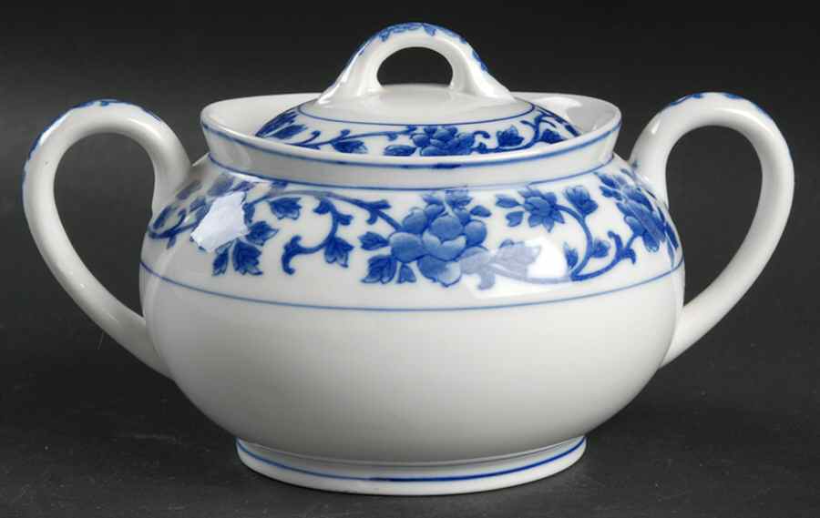 9488 Sugar Bowl & Lid by Noritake-1