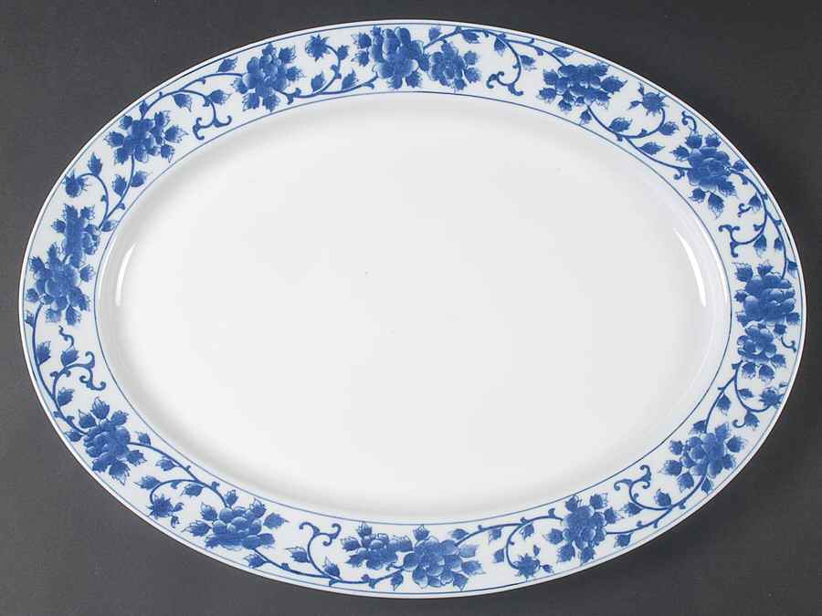 9488 18" Oval Serving Platter by Noritake-1