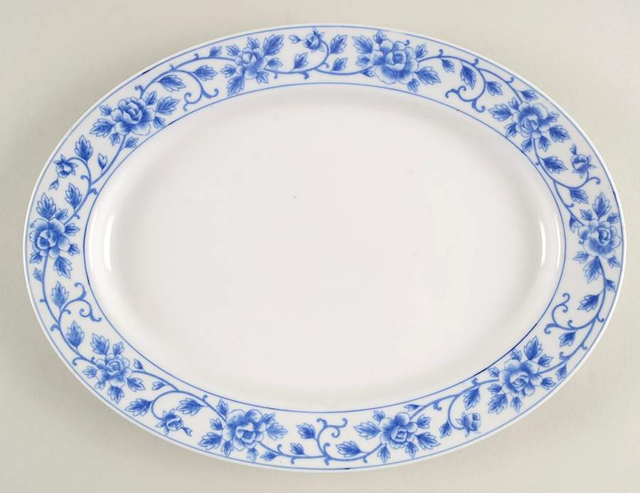 9488 11" Oval Serving Platter by Noritake-1