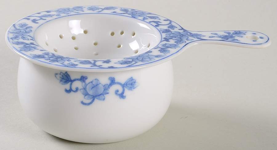 9488 Tea Strainer & Bowl by Noritake-1