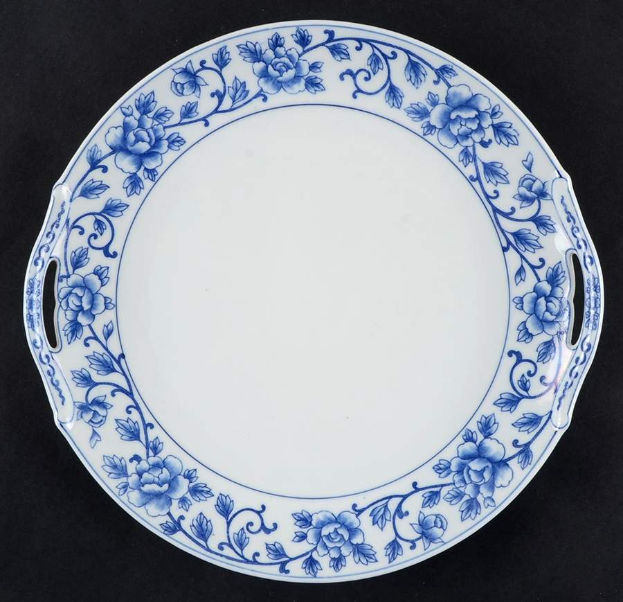 9488 Handled Cake Plate by Noritake-1
