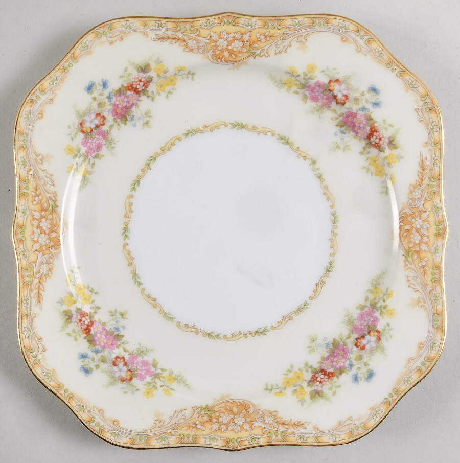 98846 Square Salad Plate by Noritake-1