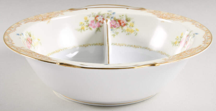 98846 Oval Divided Vegetable Bowl by Noritake-1