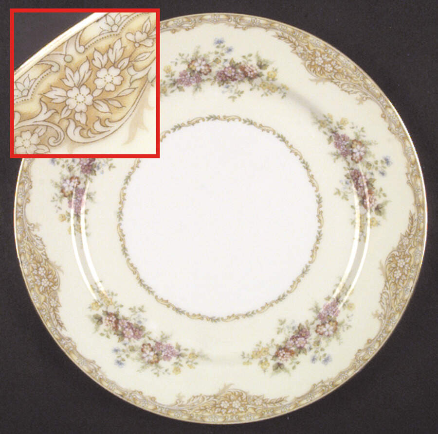 98846 Dinner Plate by Noritake-1