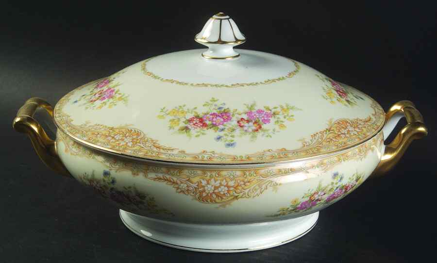 98846 Round Covered Vegetable by Noritake-1