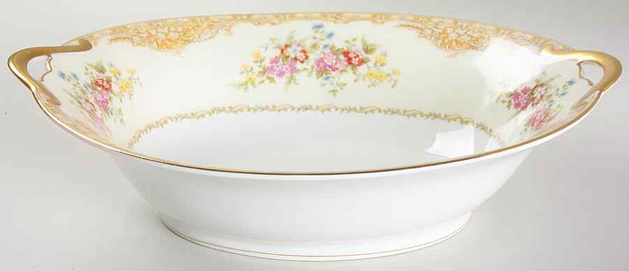 98846 10" Oval Vegetable Bowl by Noritake-1
