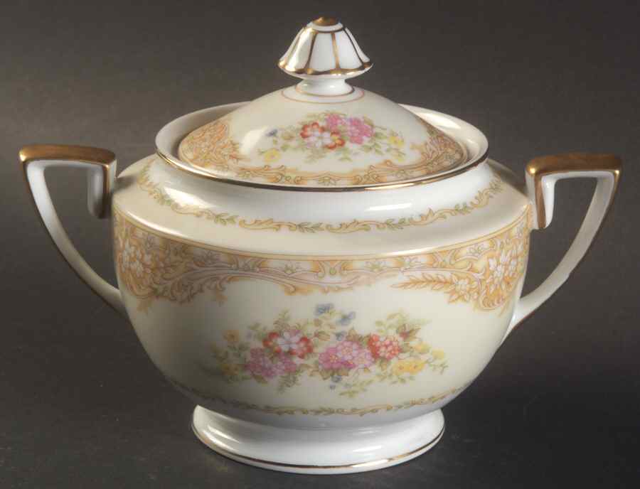 98846 Sugar Bowl & Lid by Noritake-1