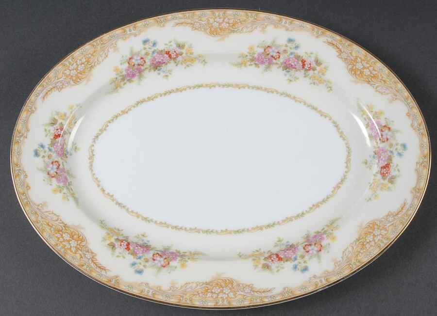 98846 11" Oval Serving Platter by Noritake-1
