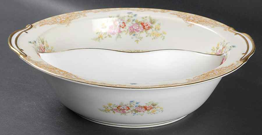 98846 Round Divided Vegetable Bowl by Noritake-1