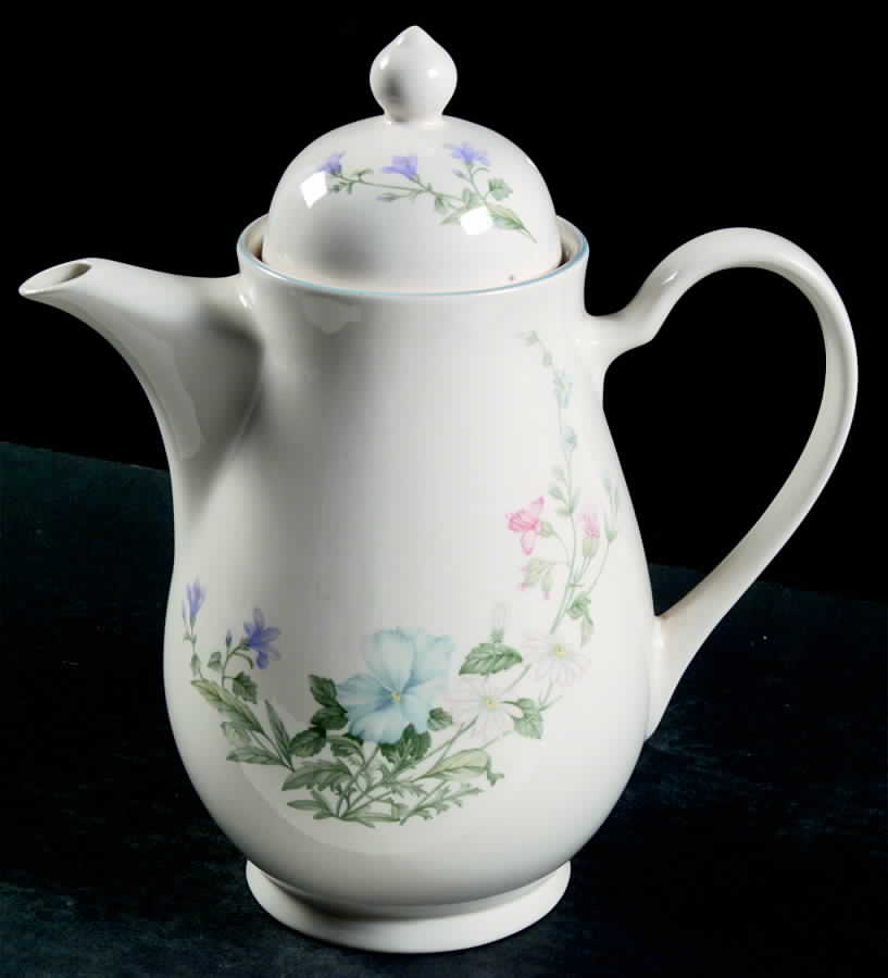Abbotswood Tea/Coffee Pot & Lid by Noritake-1