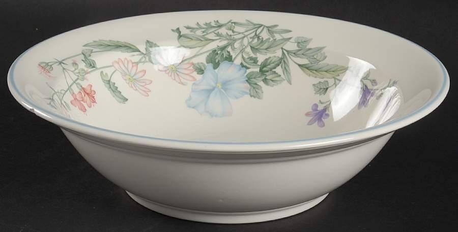 Abbotswood 9" Round Vegetable Bowl by Noritake-1