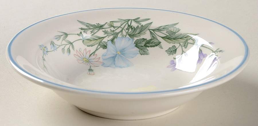 Abbotswood Rim Fruit/Dessert (Sauce) Bowl by Noritake-1