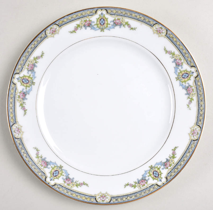 Aberdeen (Older) Luncheon Plate by Noritake-1