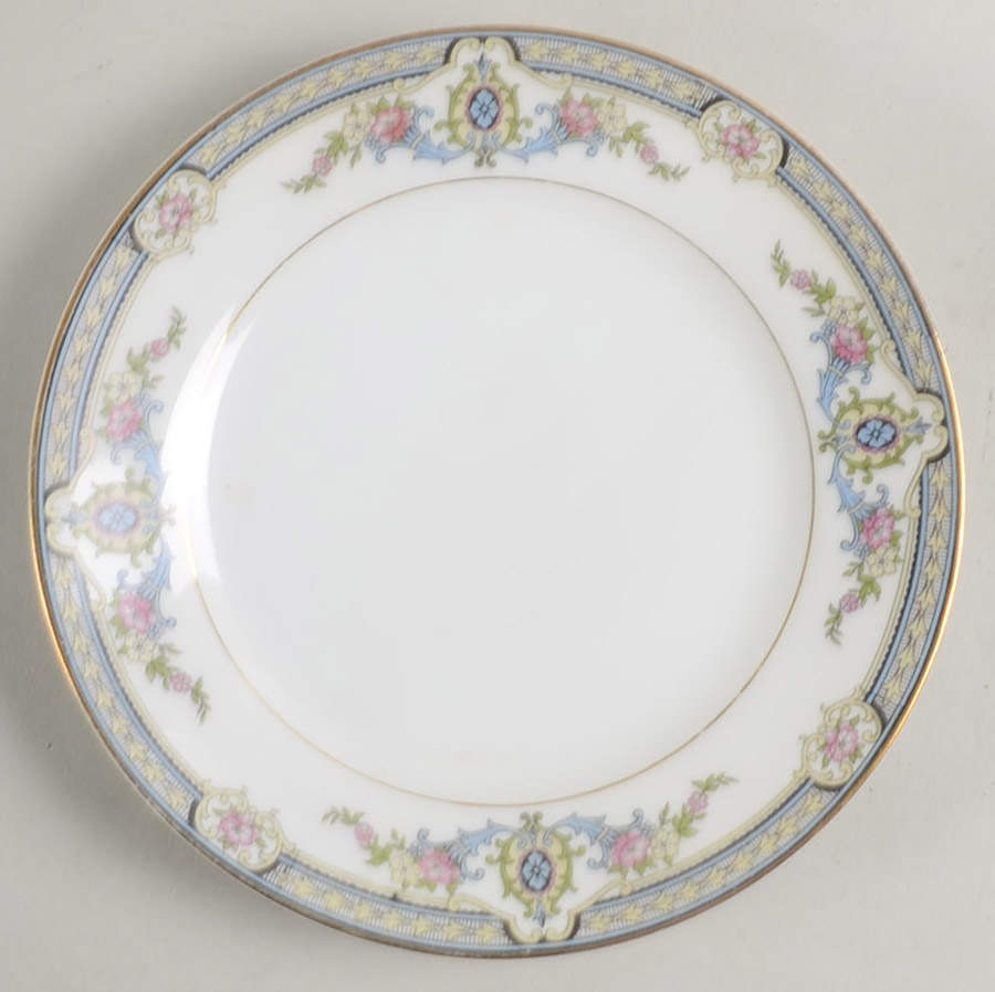 Aberdeen (Older) Bread & Butter Plate by Noritake-1
