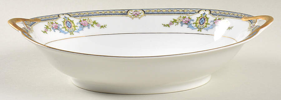 Aberdeen (Older) 9" Oval Vegetable Bowl by Noritake-1