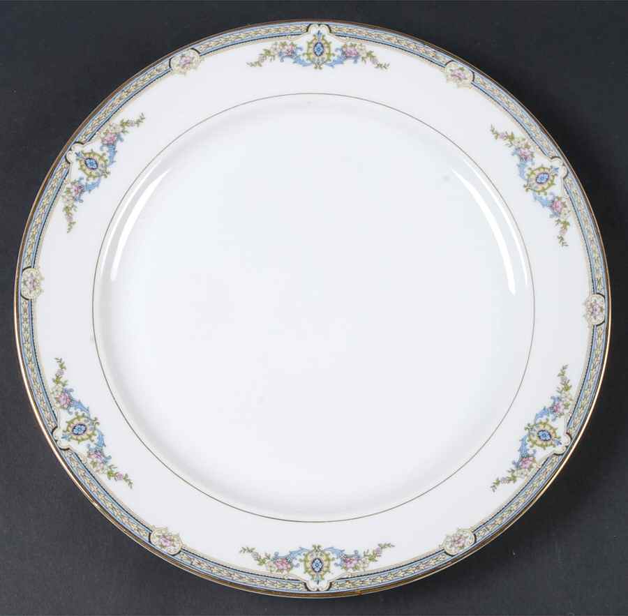 Aberdeen (Older) 12" Chop Plate (Round Platter) by Noritake-1