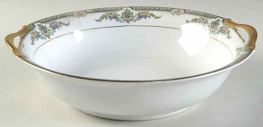 Aberdeen (Older) 10" Round Vegetable Bowl by Noritake-1
