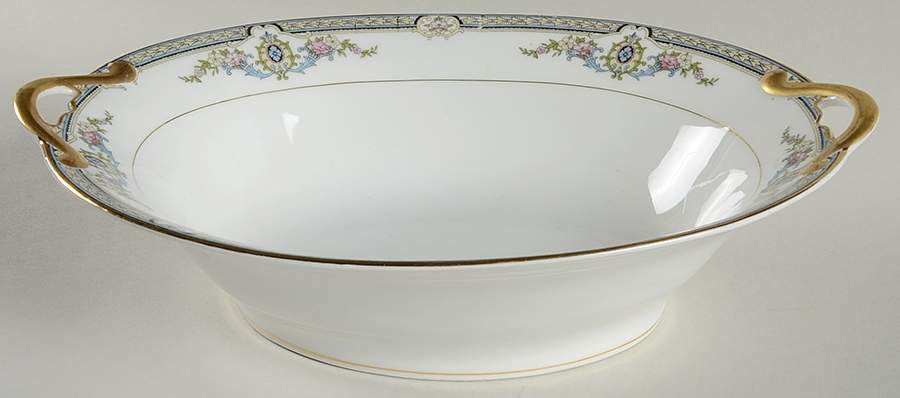 Aberdeen (Older) 10" Oval Vegetable Bowl by Noritake-1