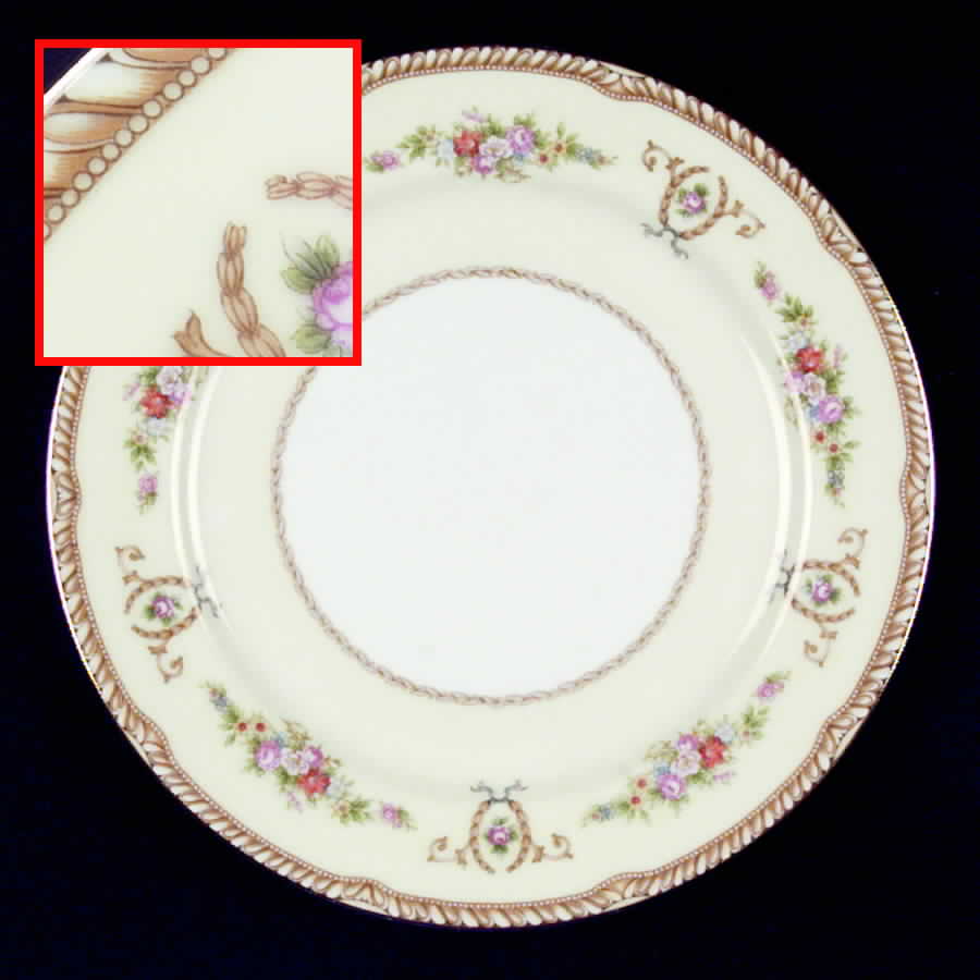 Abelia Dinner Plate by Noritake-1