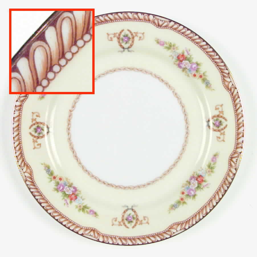 Abelia Salad Plate by Noritake-1