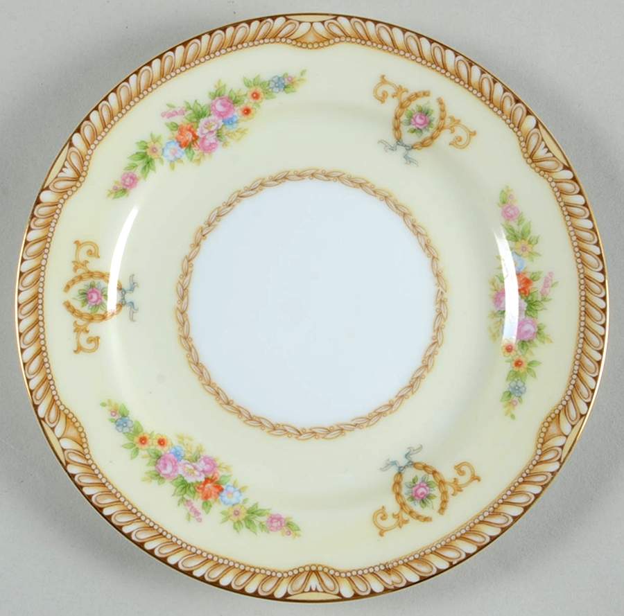 Abelia Bread & Butter Plate by Noritake-1