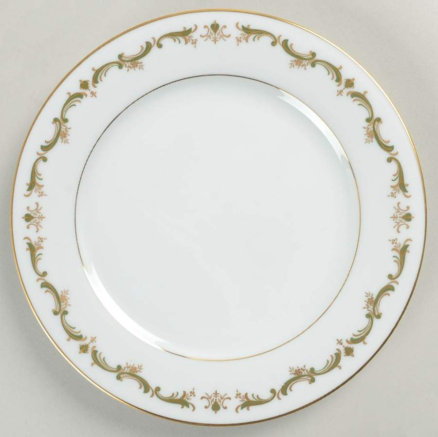 Aberdeen (Newer) Salad Plate by Noritake-1