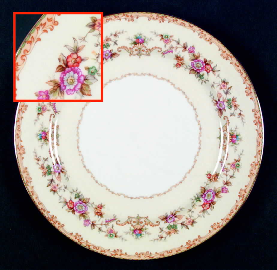 Aberdale Dinner Plate by Noritake-1
