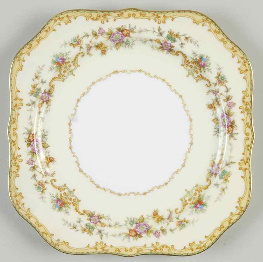 Aberdale Square Salad Plate by Noritake-1