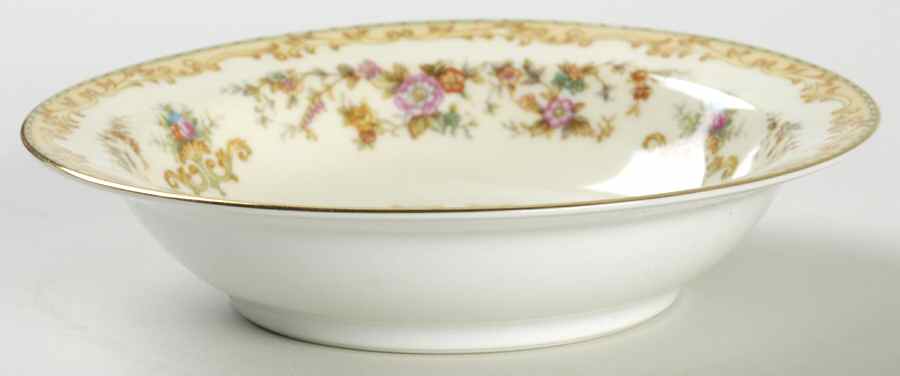 Aberdale Rim Fruit/Dessert (Sauce) Bowl by Noritake-1