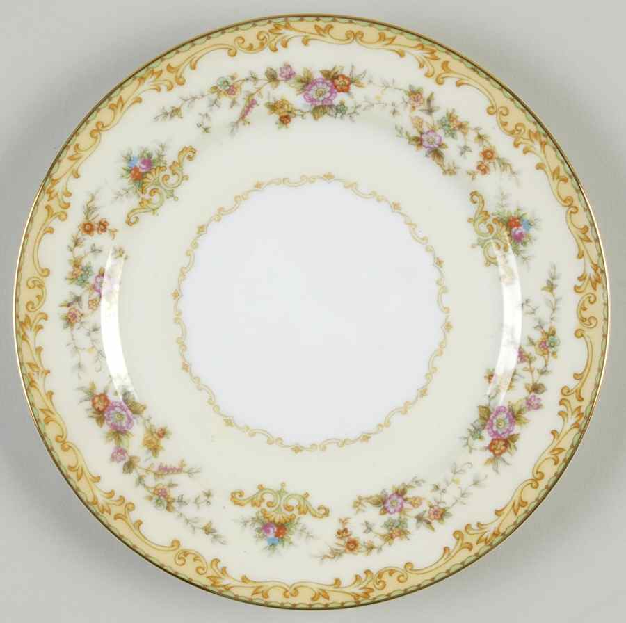 Aberdale Bread & Butter Plate by Noritake-1