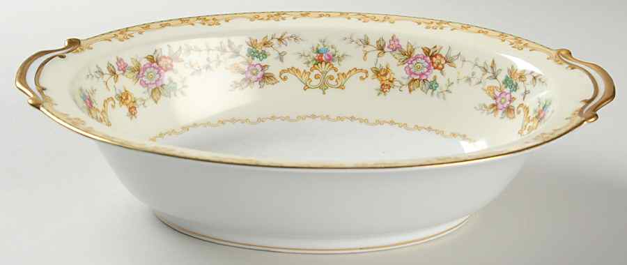 Aberdale 10" Oval Vegetable Bowl by Noritake-1