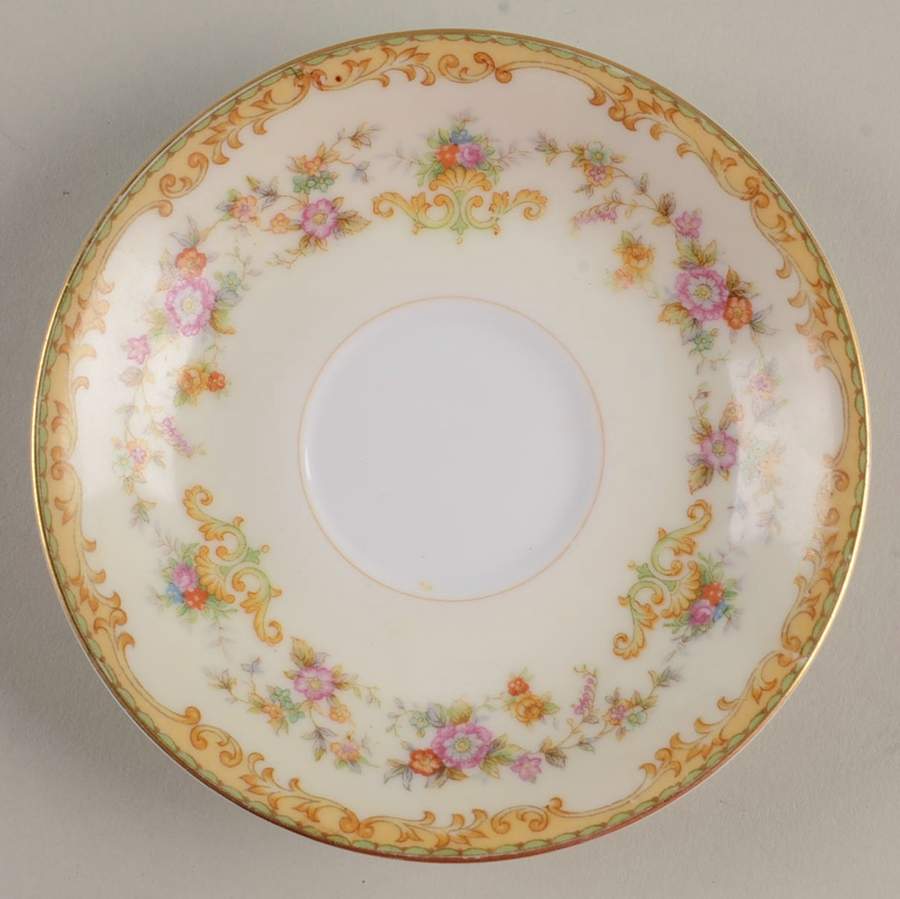 Aberdale Saucer for Demitasse Cup by Noritake-1