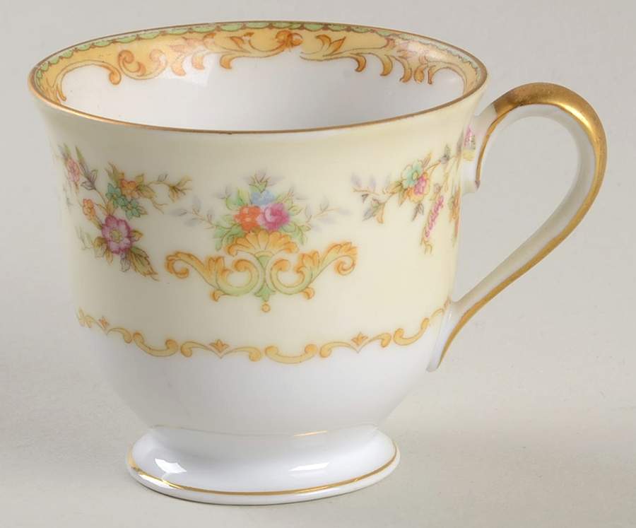 Aberdale Footed Demitasse Cup by Noritake-1