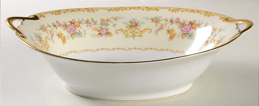 Aberdale 10" Oval Vegetable Bowl by Noritake-1