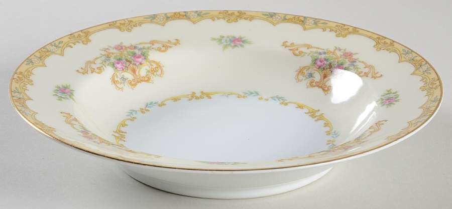 Acacia Rim Soup Bowl by Noritake-1