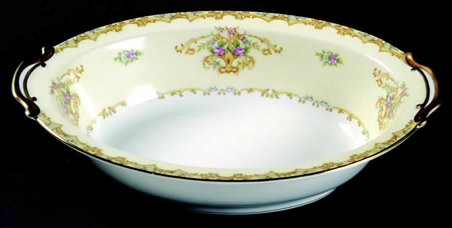 Acacia 10" Oval Vegetable Bowl by Noritake-1