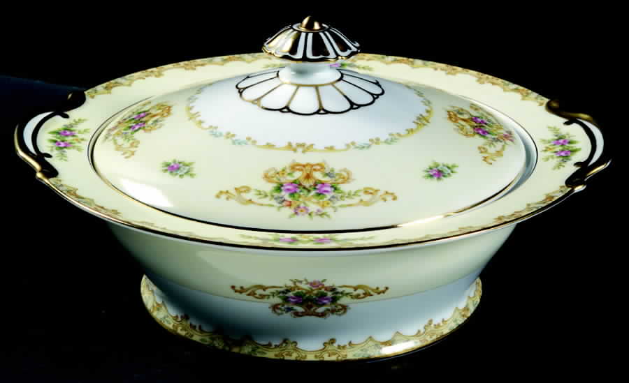 Acacia Round Covered Vegetable by Noritake-1