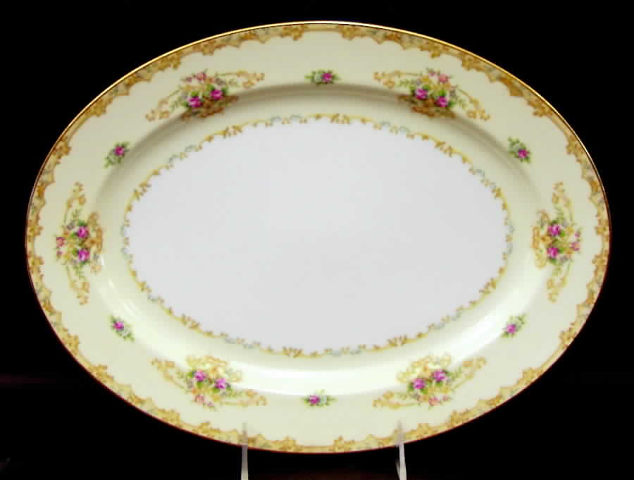 Acacia 13" Oval Serving Platter by Noritake-1