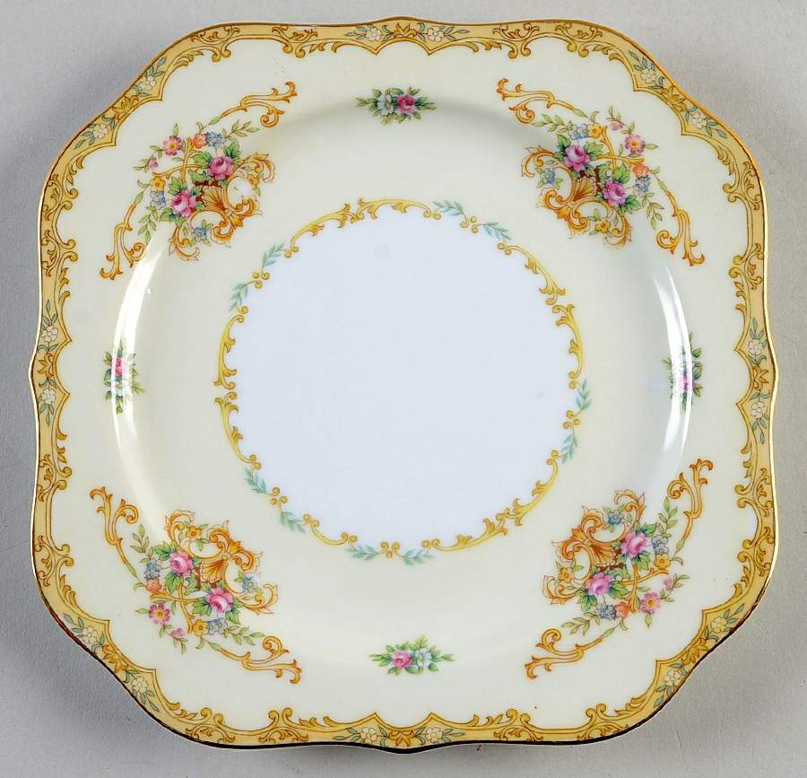 Acacia Square Salad Plate by Noritake-1