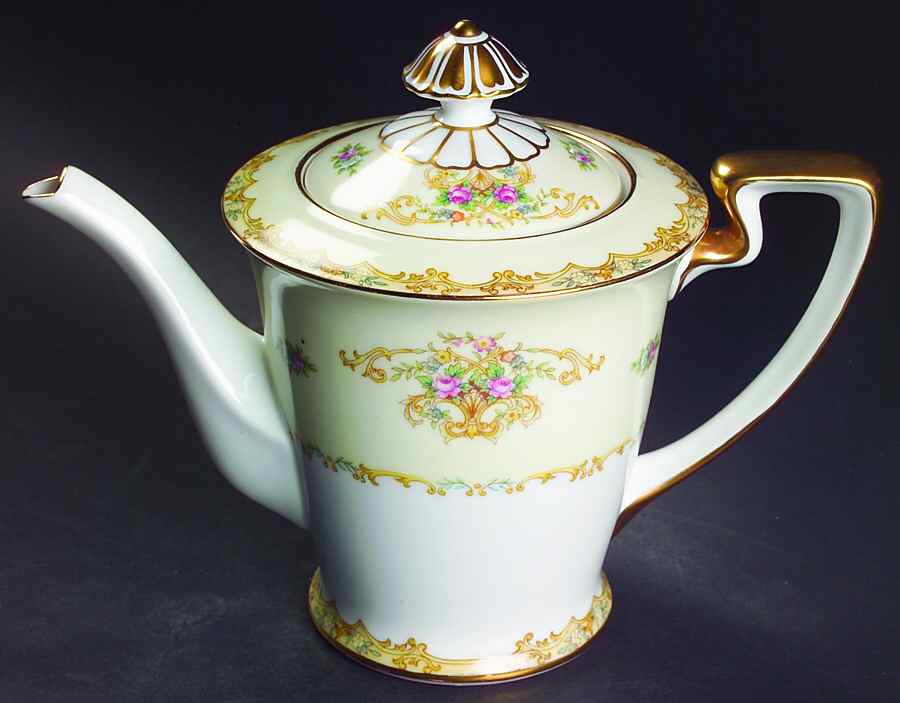 Acacia Teapot & Lid by Noritake-1
