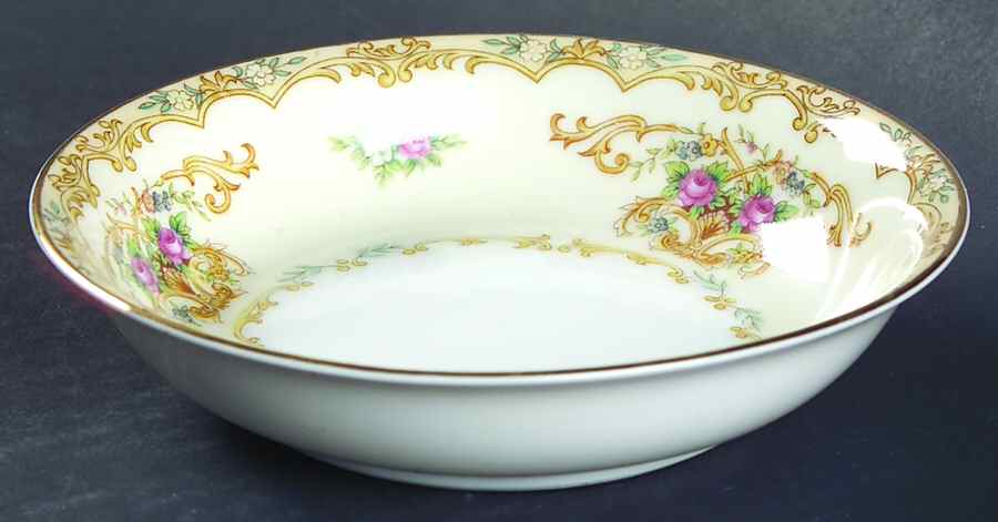 Acacia Fruit/Dessert (Sauce) Bowl by Noritake-1