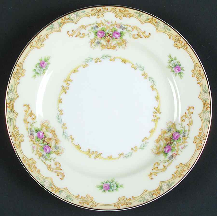 Acacia Bread & Butter Plate by Noritake-1